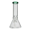 classic beaker bong with ice catcher