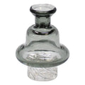 Colored Spinning Quartz Carb Cap Black