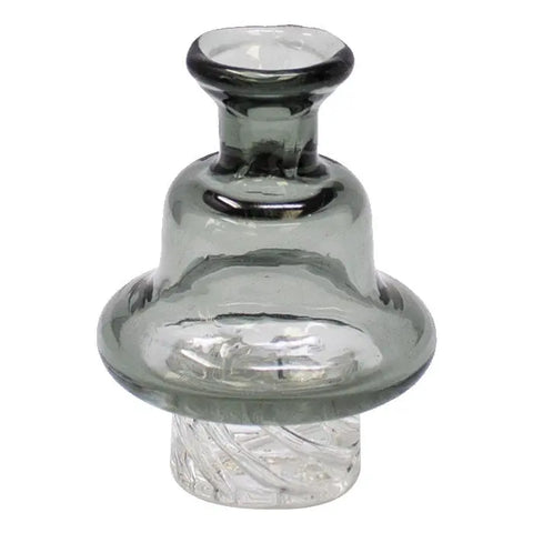 Colored Spinning Quartz Carb Cap Black