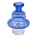 Colored Spinning Quartz Carb Cap Blue