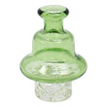 Colored Spinning Quartz Carb Cap Green