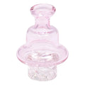 Colored Spinning Quartz Carb Cap Pink
