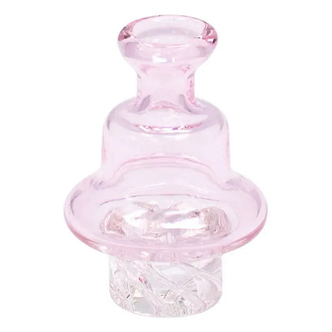 Colored Spinning Quartz Carb Cap Pink