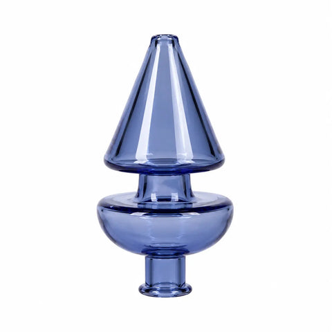 Cone Carb Cap Blue
