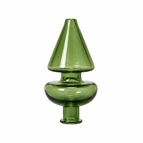 Cone Carb Cap Green
