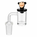 Cow Carb Cap in a banger