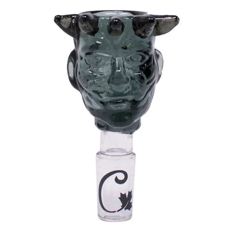 Crown 14mm Bong Bowl Black