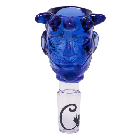 Crown 14mm Bong Bowl Blue