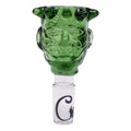 Crown 14mm Bong Bowl Green