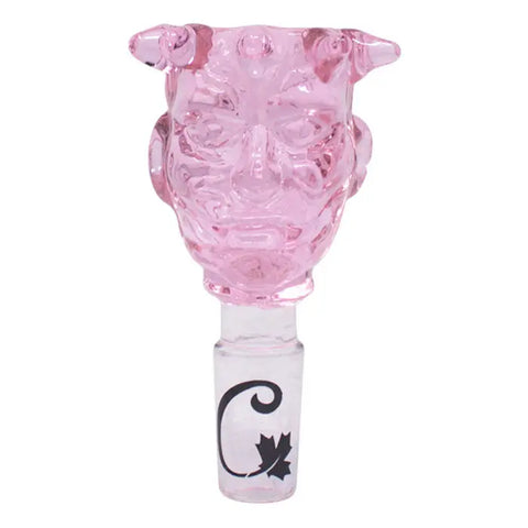 Crown 14mm Bong Bowl Pink