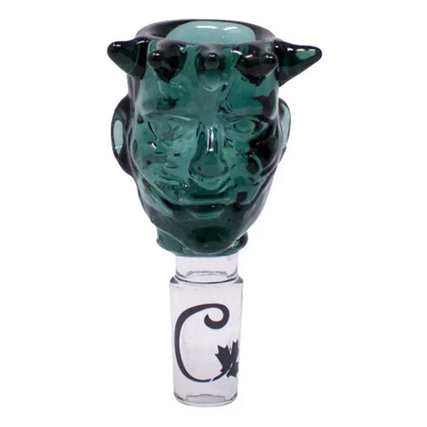 Crown 14mm Bong Bowl Teal
