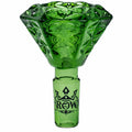 Crown Diamond 14mm Bong Bowl Green