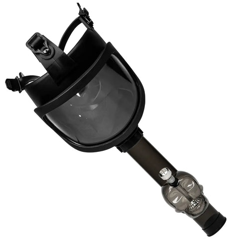 CS Gas Mask Bong