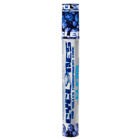 Cyclones Clear Pre-Rolled Cones - Blueberry