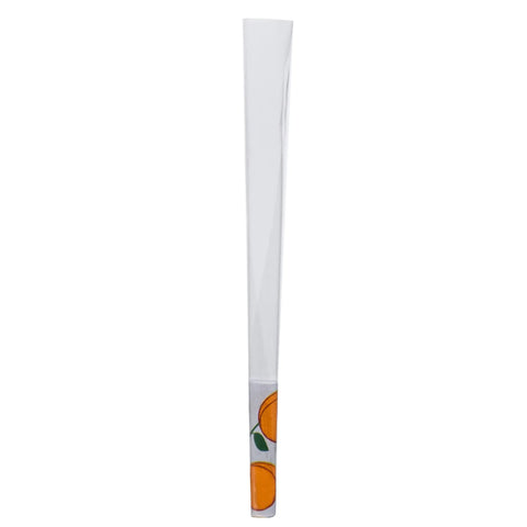 Cyclones Clear Pre-Rolled Cones - Peach