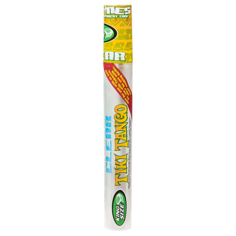 Cyclones Clear Pre-Rolled Cones - Tiki Tango