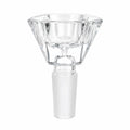 Diamond 14mm Bong Bowl Clear