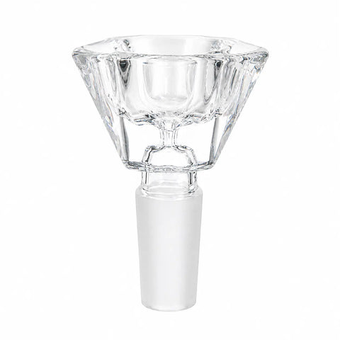 Diamond 14mm Bong Bowl Clear