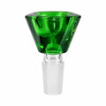 Diamond 14mm Bong Bowl Green