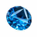 Diamond Channel Carb Cap Blue Top