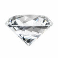 Diamond Channel Carb Cap Clear