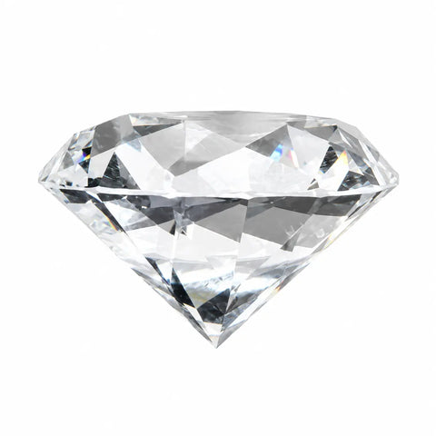 Diamond Channel Carb Cap Clear