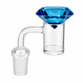 Diamond Channel Carb Cap in a banger