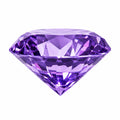 Diamond Channel Carb Cap Purple