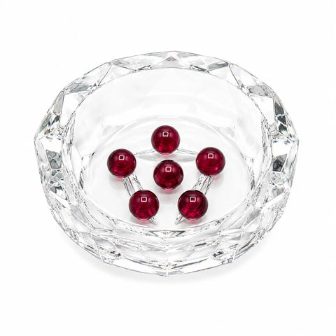 Ruby Terp Beads / Dab Pearls - 3mm