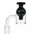Dichro Bubble Carb Cap on a banger