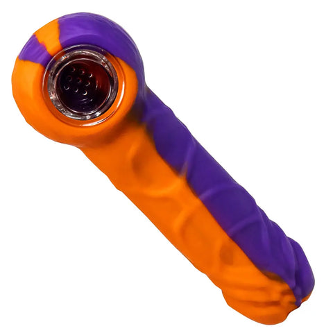 Dick Silicone Hand Pipe