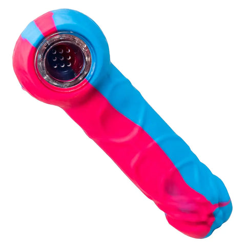 Dick Silicone Hand Pipe