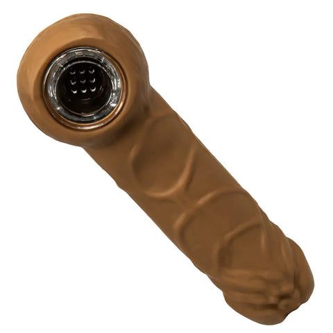 Dick Silicone Hand Pipe