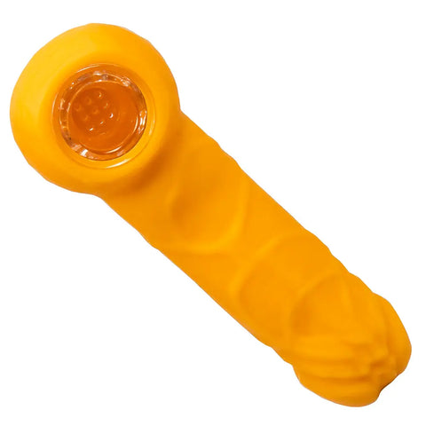 Dick Silicone Hand Pipe