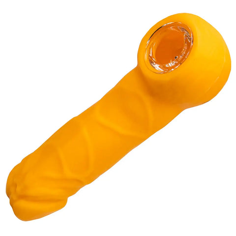 Dick Silicone Hand Pipe