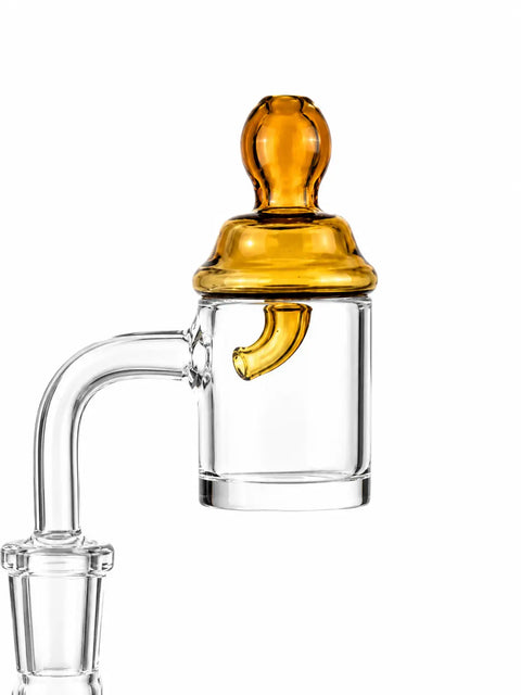 Directional Bubble Carb Cap