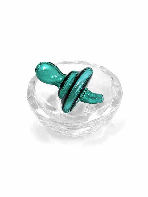 Directional Bubble Carb Cap