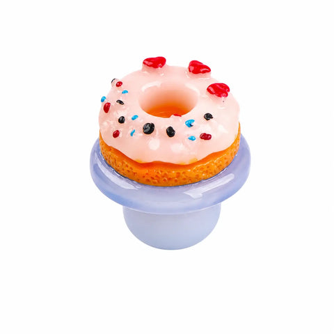 Donut Carb Cap Starwberry