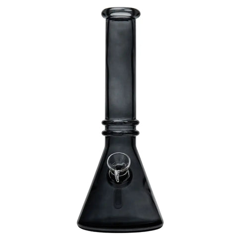 Double Ring Beaker Bong 10"