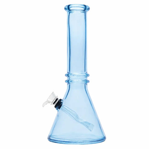 Double Ring Beaker Bong 10"