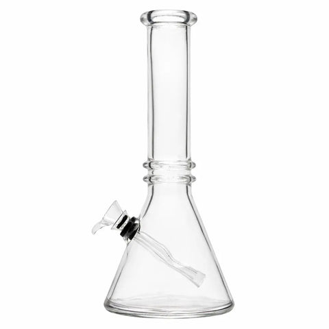 Double Ring Beaker Bong 10"