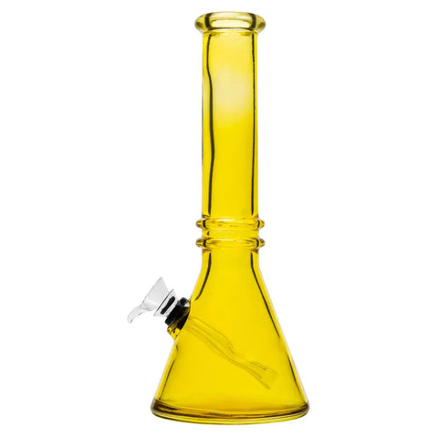 Double Ring Beaker Bong 10"
