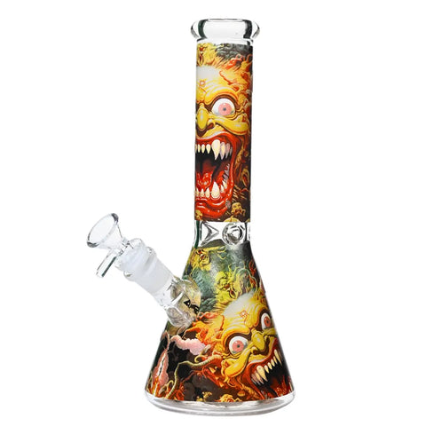 Dragon Glass Beaker Bong