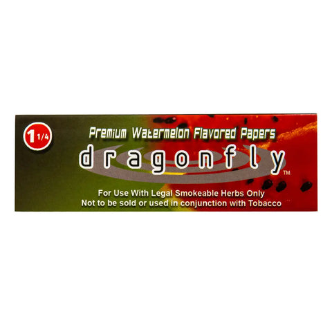 Dragonfly Watermelon Premium Rolling Papers 1 1/4