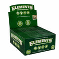 Elements Green KS Slim Rolling Papers Box