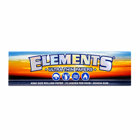 Elements King Size Wide Rolling Papers