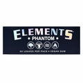 Elements Phantom 1 1/4 Rolling Papers Front