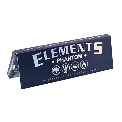 Elements Phantom 1 1/4 Rolling Papers Pack