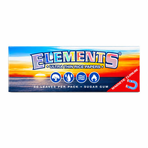 Elements Rice 1 1/4 Rolling Papers
