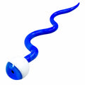 Evil Eye Glass Dabber Blue